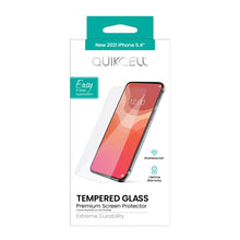 Load image into Gallery viewer, QUIKCELL Tempered Glass Screen Protector - CLEAR