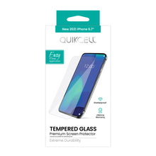 Load image into Gallery viewer, QUIKCELL Tempered Glass Screen Protector - CLEAR