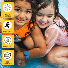 Load image into Gallery viewer, Smart Refillable Travel WristBand for Kids & Adults