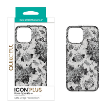 Load image into Gallery viewer, QUIKCELL Icon Plus Premium Fashion Case - ROSE SPARKLE
