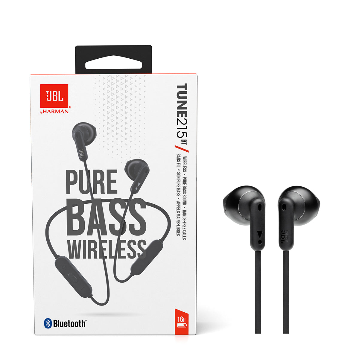 JBL ワイヤレスイヤホン JBL TUNE 215 TWS Earbuds - BLACK – SuperDealss.com