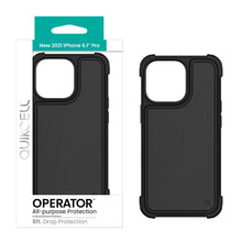 Load image into Gallery viewer, QUIKCELL OPERATOR All-Purpose Protective Case - BLACK
