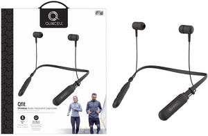 QUIKCELL QFIT Wireless Audio Neckband Earphones
