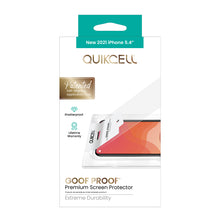 Load image into Gallery viewer, QUIKCELL GOOF PROOF Premium Glass Screen Protector + Applicator - CLEAR
