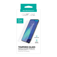 Load image into Gallery viewer, QUIKCELL Tempered Glass Screen Protector - CLEAR
