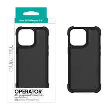Load image into Gallery viewer, QUIKCELL OPERATOR All-Purpose Protective Case - BLACK
