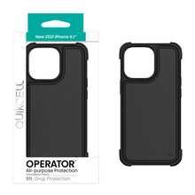 Load image into Gallery viewer, QUIKCELL OPERATOR All-Purpose Protective Case - BLACK
