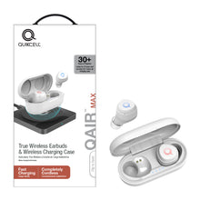 Load image into Gallery viewer, QUIKCELL QAIR MAX TWS Earbuds + Case
