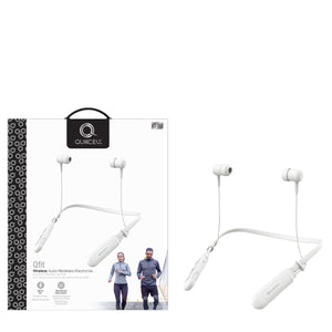 QUIKCELL QFIT Wireless Audio Neckband Earphones