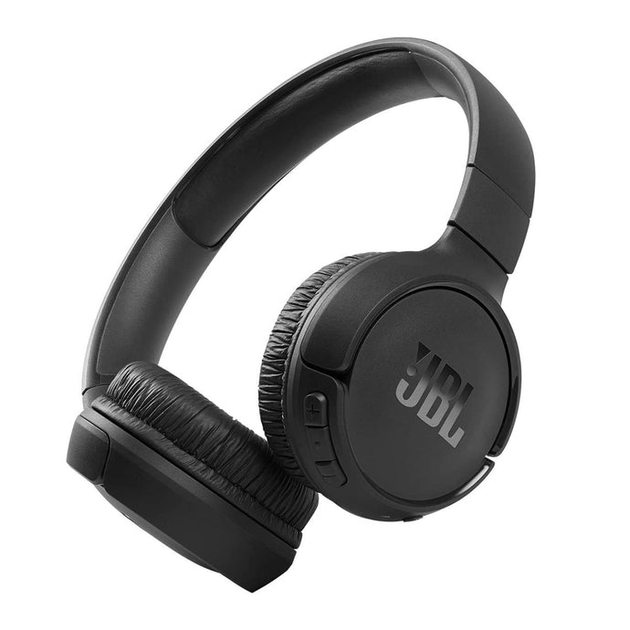 JBL TUNE 510 On-Ear Headphones - BLACK